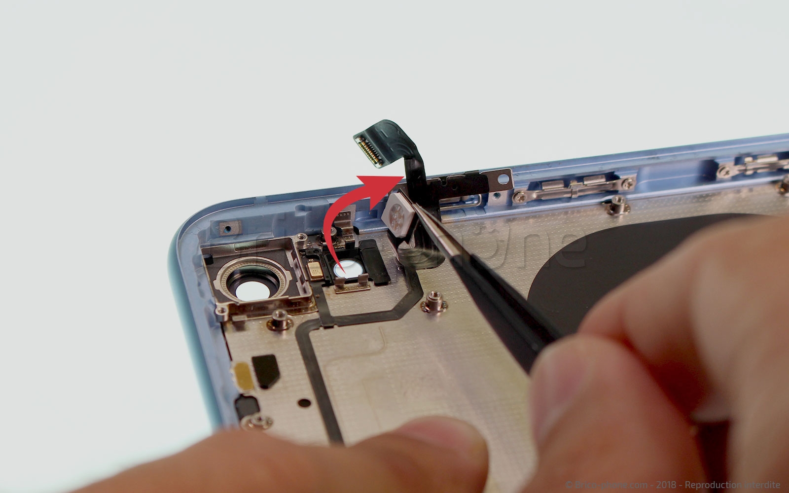 Démontage complet  sur iPhone XR photo 1