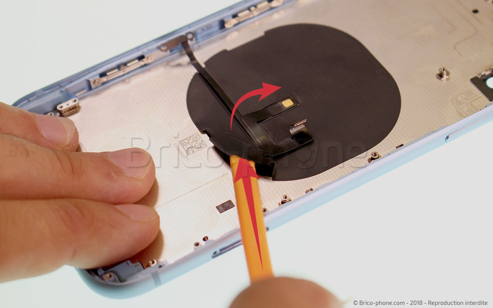 Démontage complet  sur iPhone XR photo 2