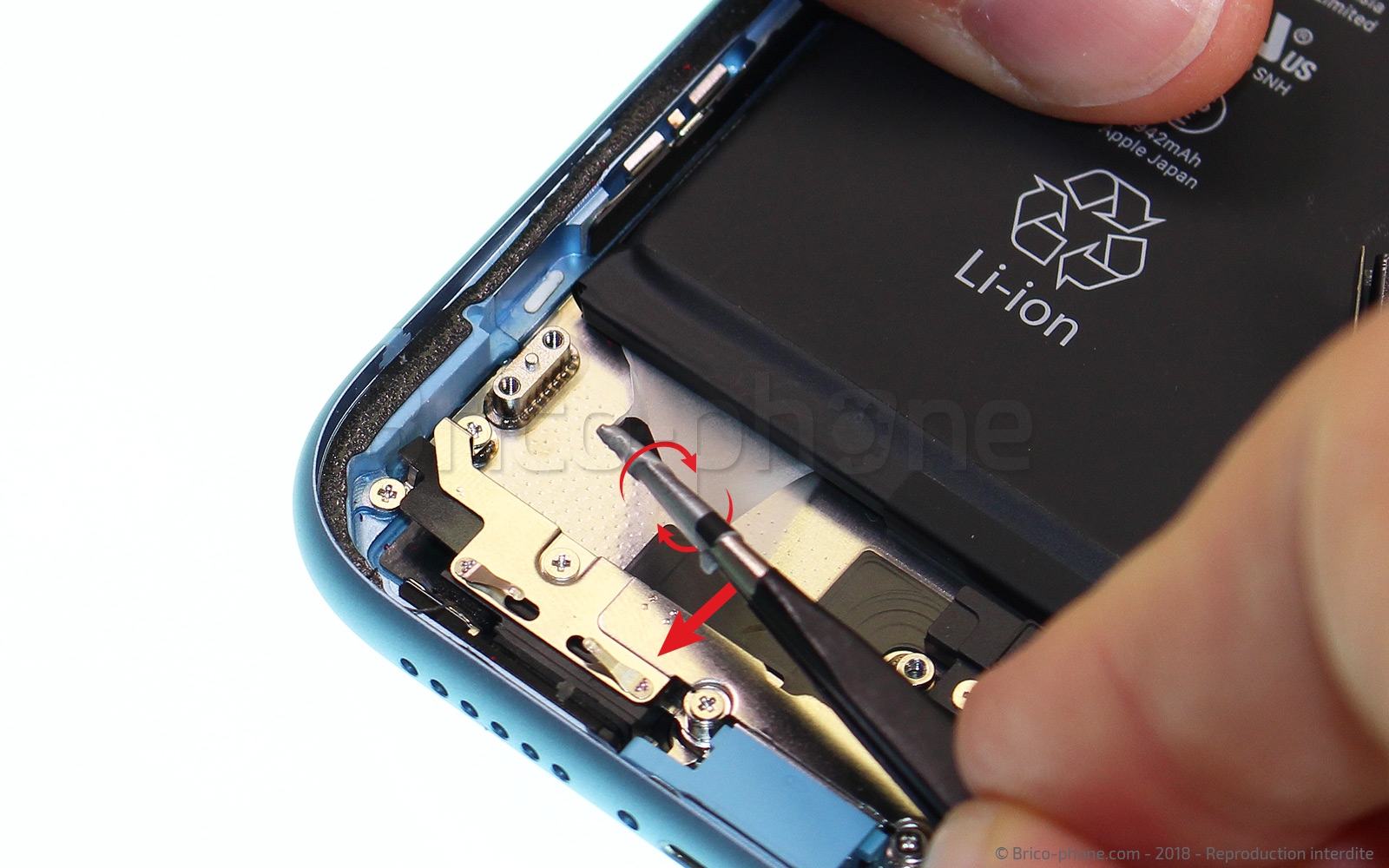Démontage complet  sur iPhone XR photo 2