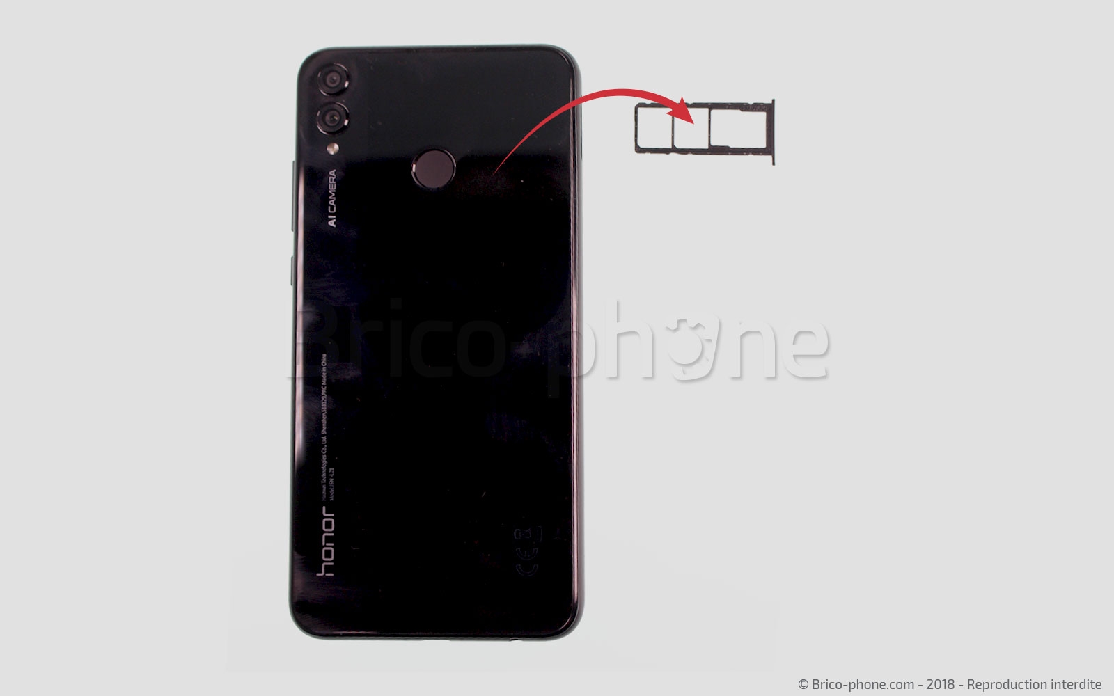 Changement d'écran (vitre+LCD) sur Honor 8X photo 3