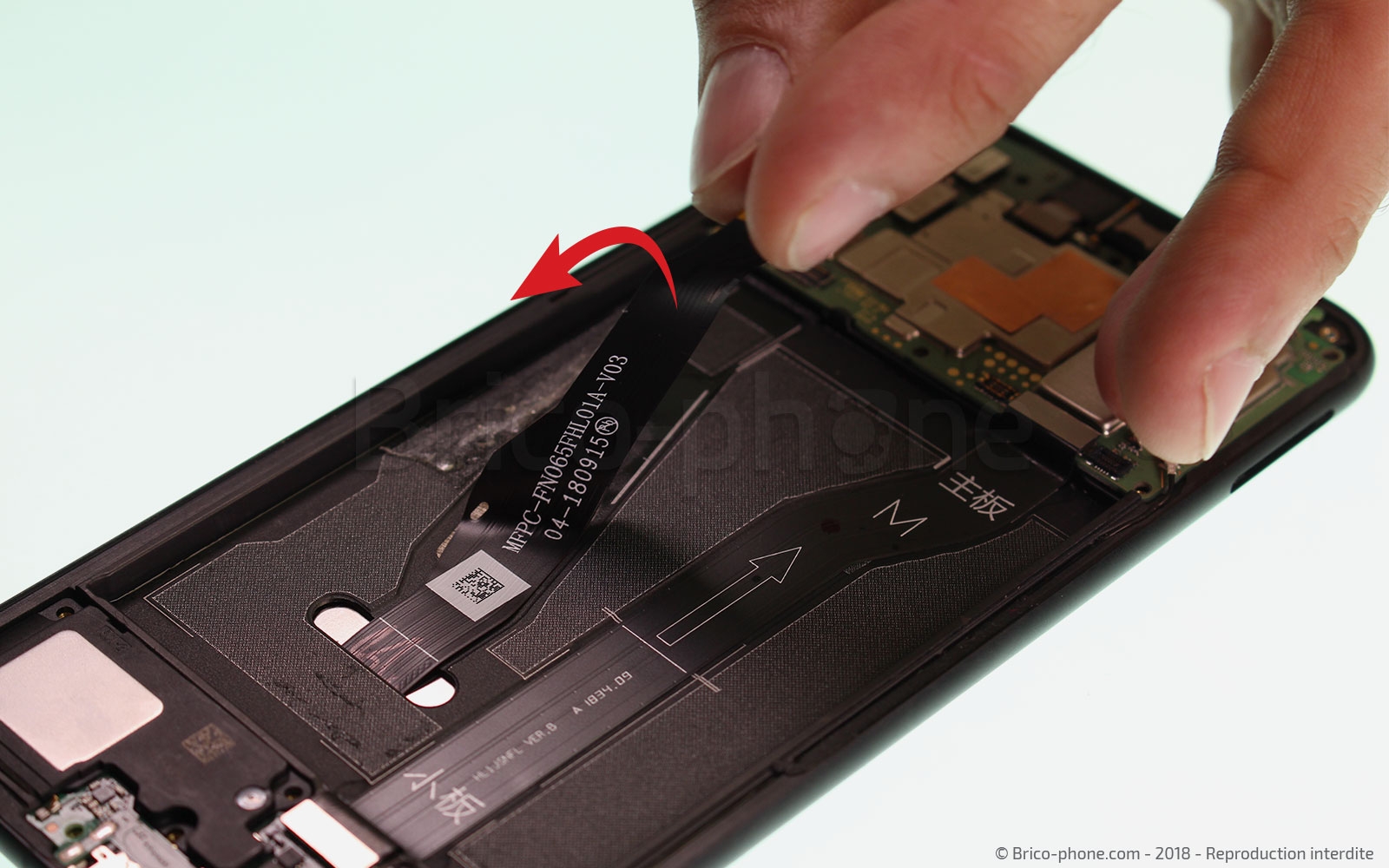 Changement d'écran (vitre+LCD) sur Honor 8X photo 2