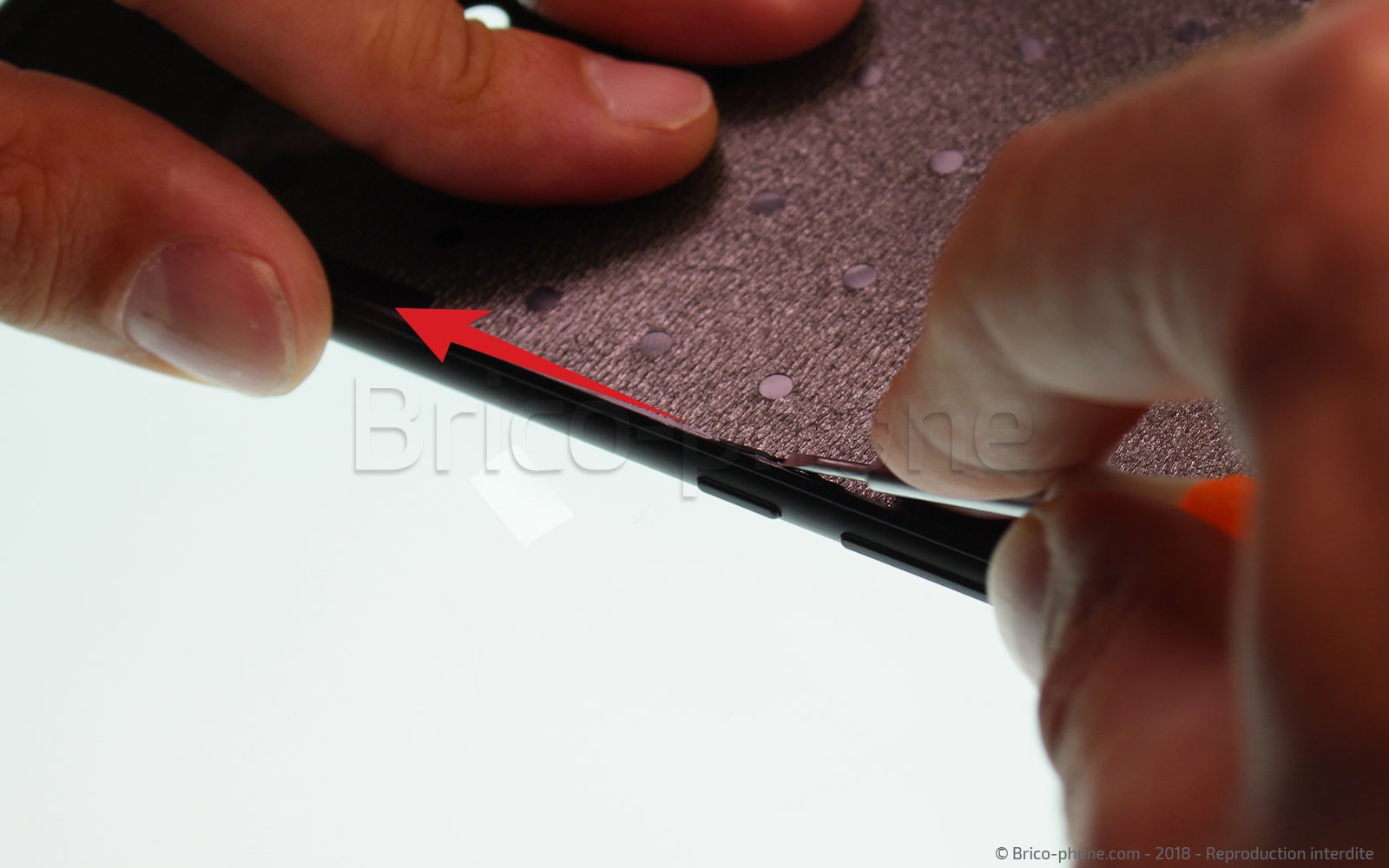 Changement d'écran (vitre+LCD) sur Honor 8X photo 1