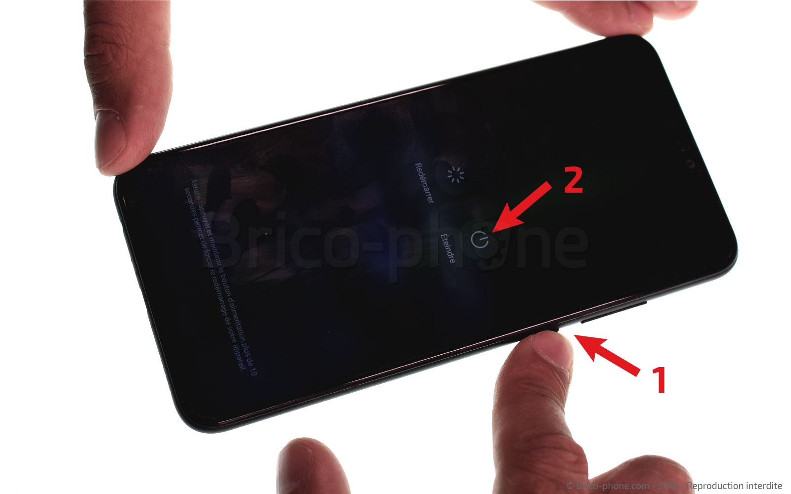 Changement du connecteur de charge sur Honor 8X photo 1