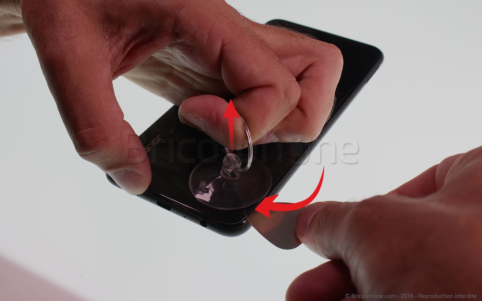 Changement du connecteur de charge sur Honor 8X photo 1