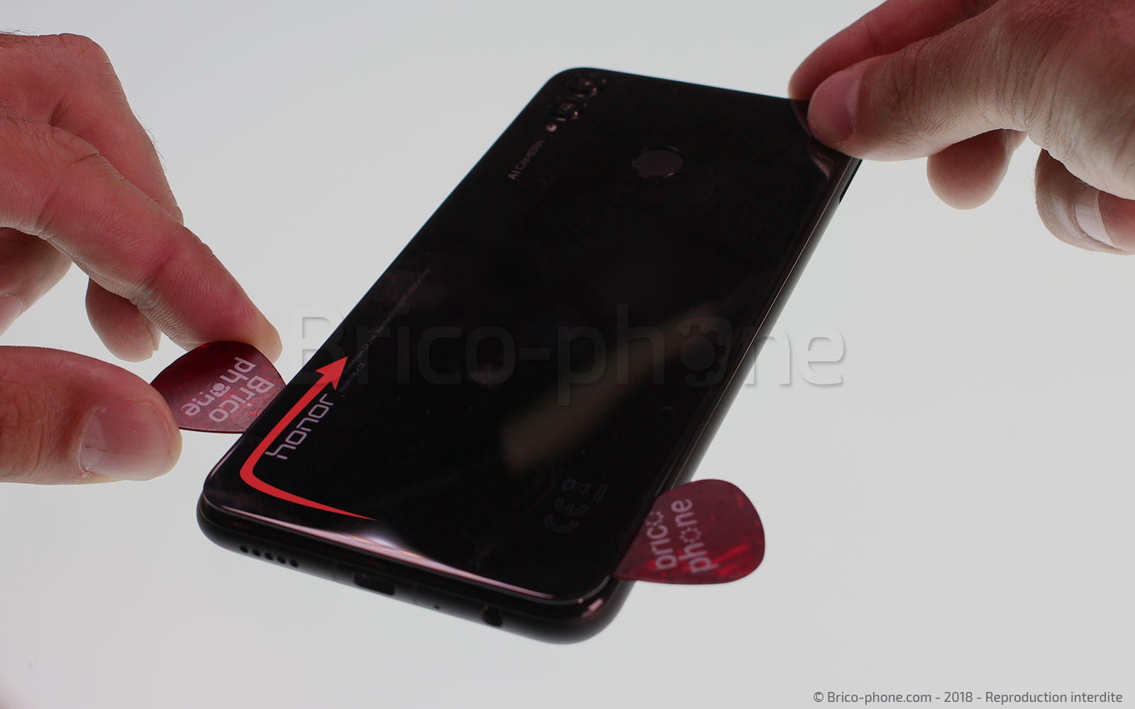 Changement du connecteur de charge sur Honor 8X photo 1