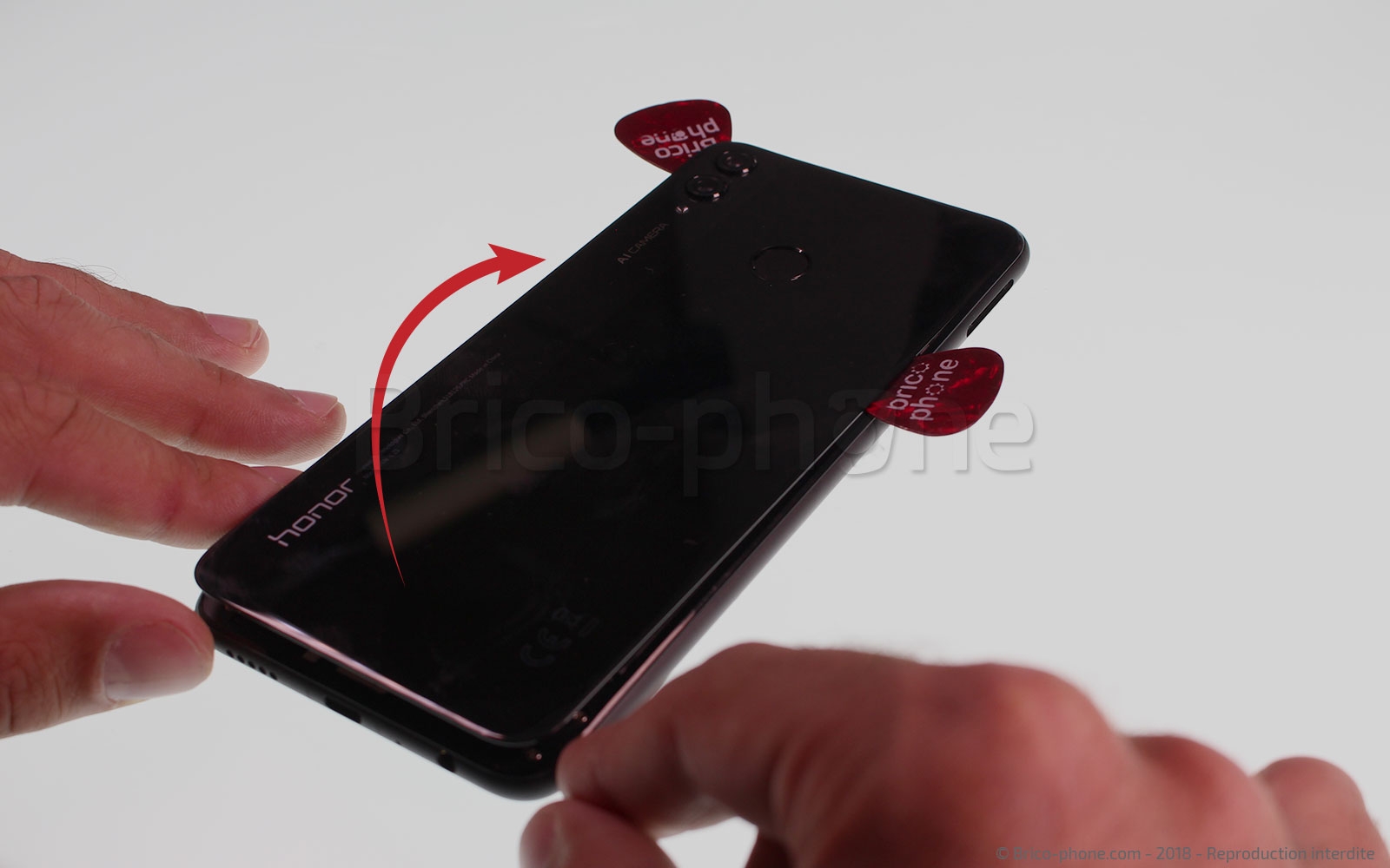 Changement du connecteur de charge sur Honor 8X photo 2