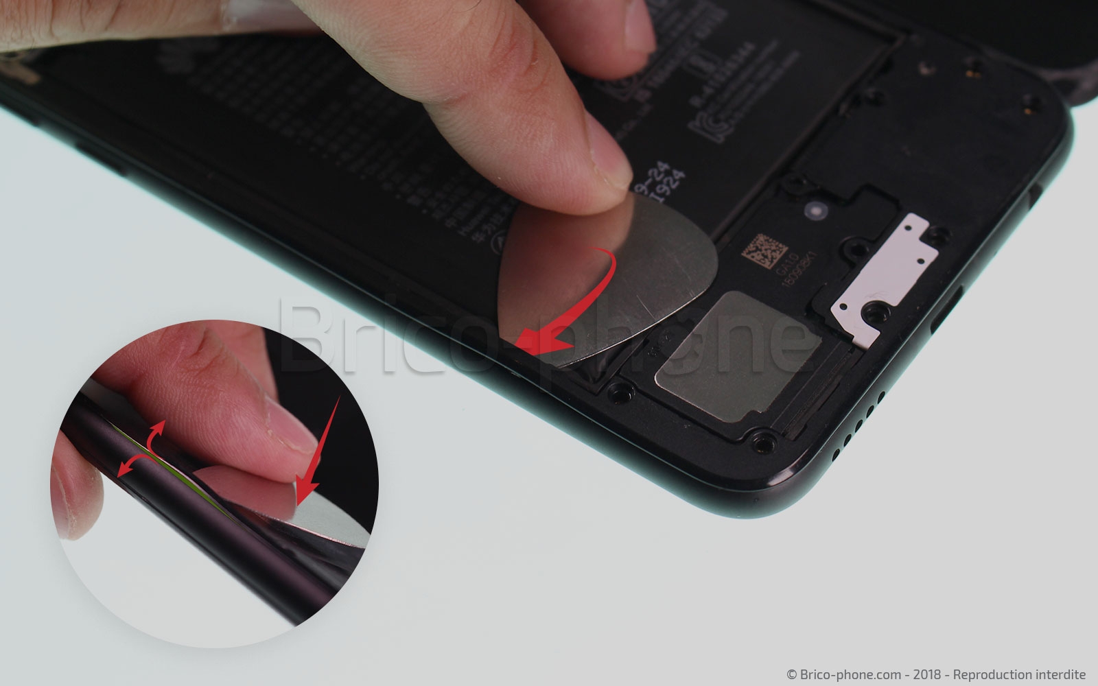 Changement de caméra avant sur Honor 8X photo 2