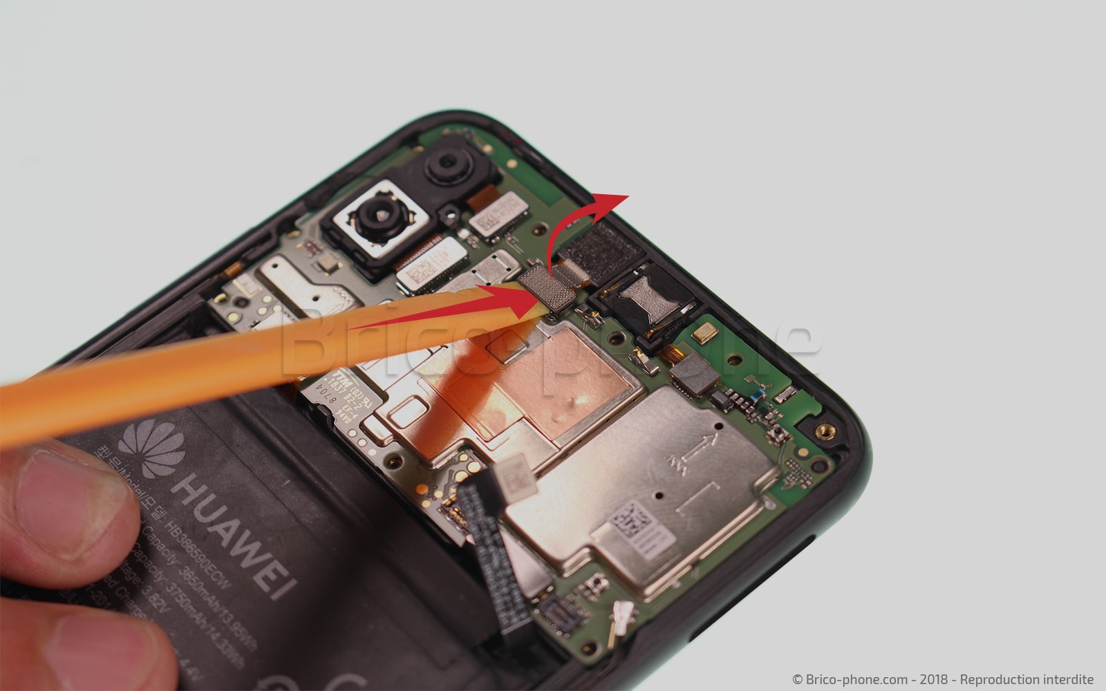 Changement de caméra avant sur Honor 8X photo 1