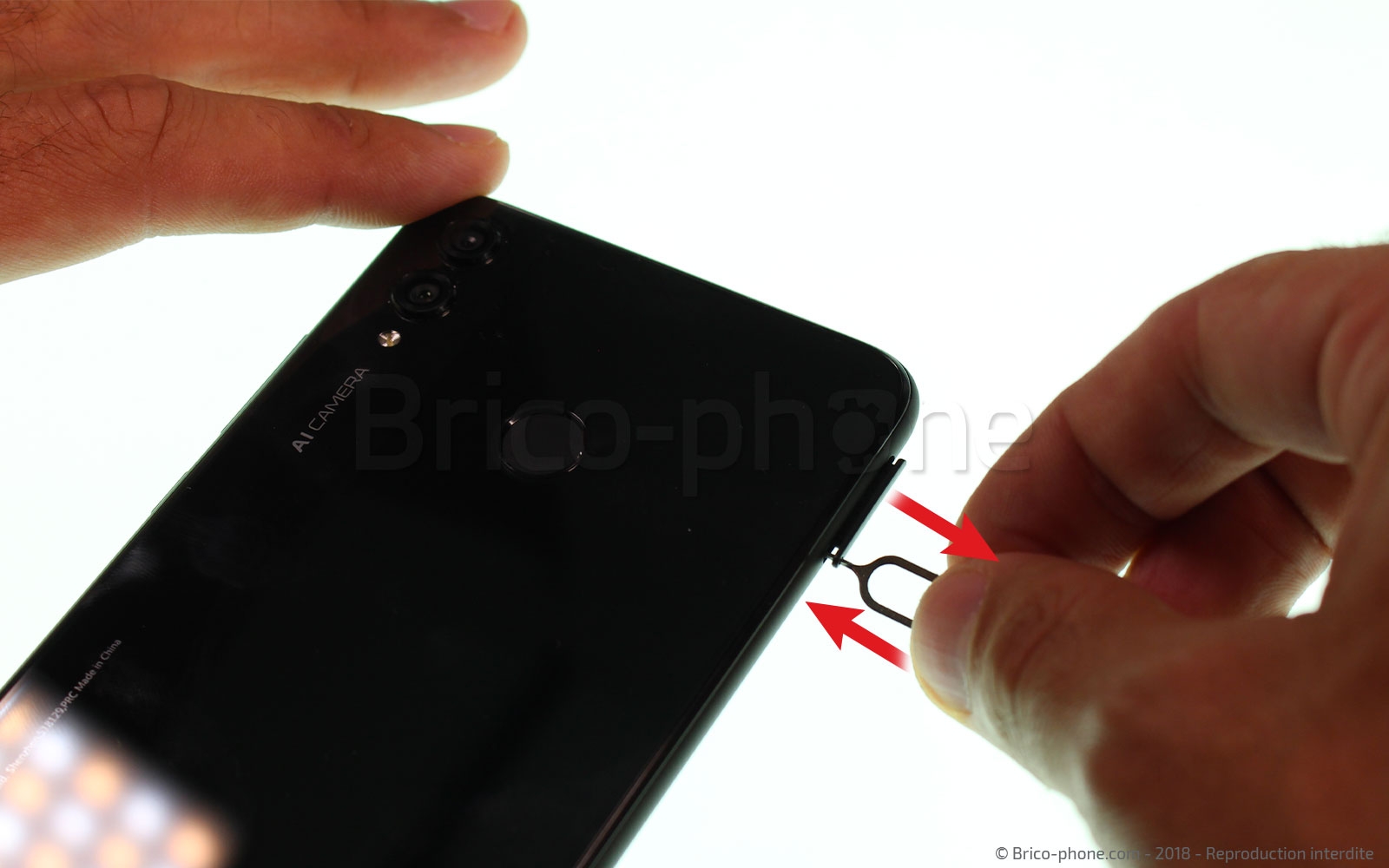 Démontage complet sur Honor 8X photo 2