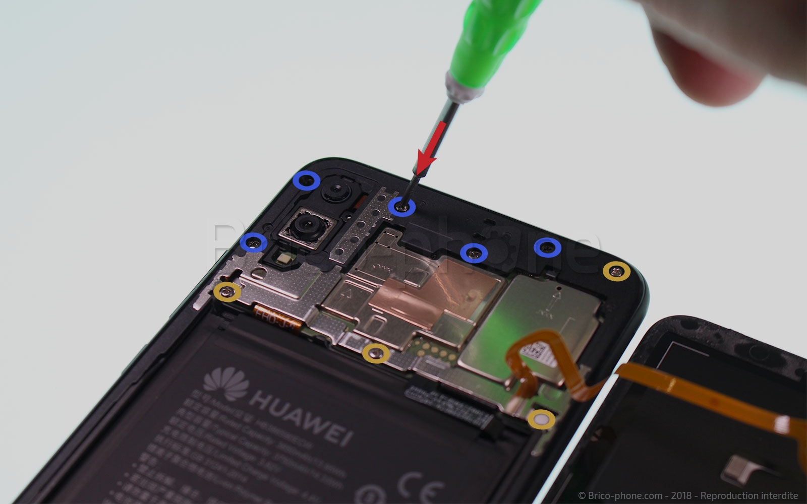 Démontage complet sur Honor 8X photo 2