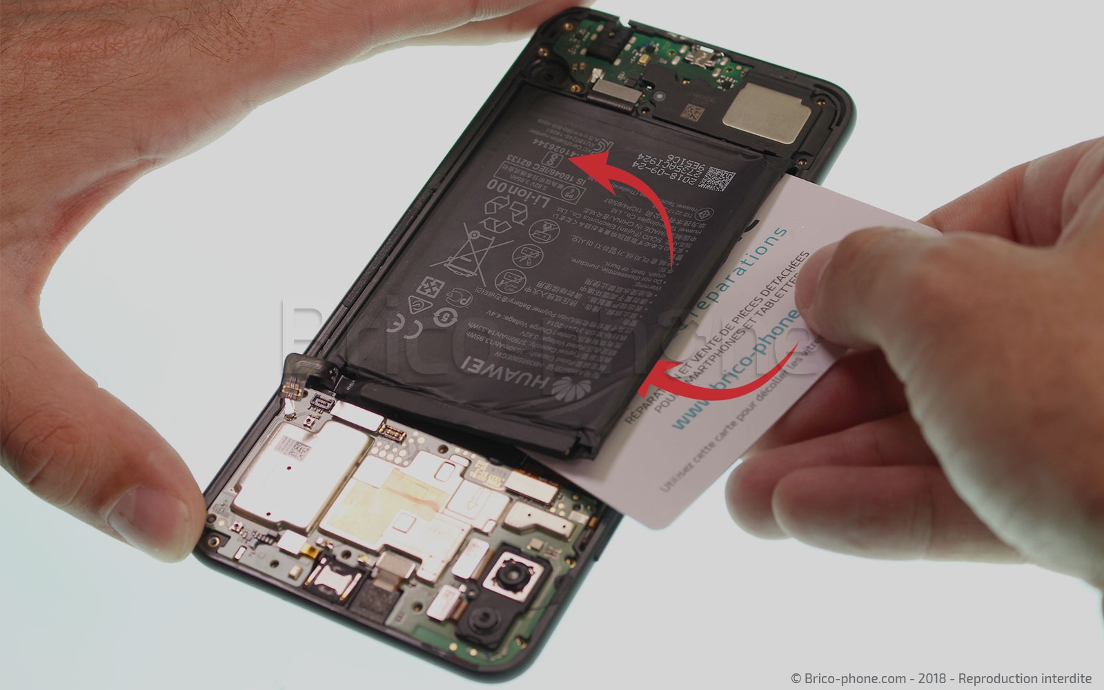 Démontage complet sur Honor 8X photo 2