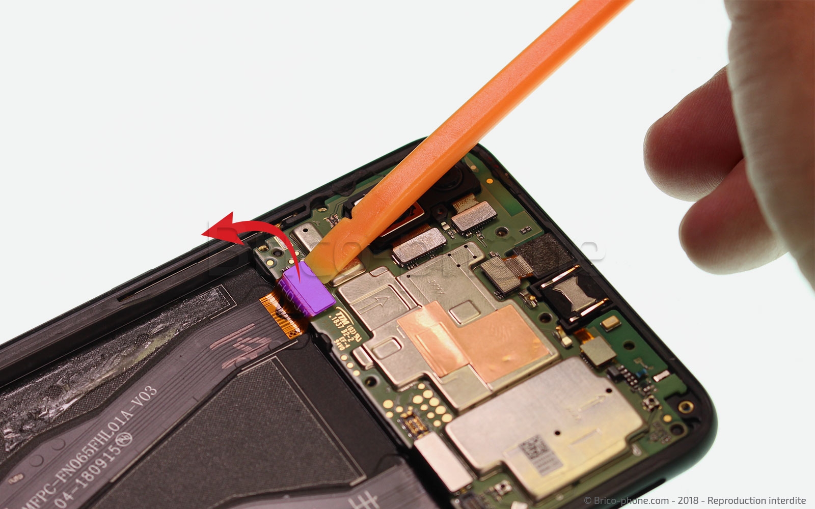 Démontage complet sur Honor 8X photo 1