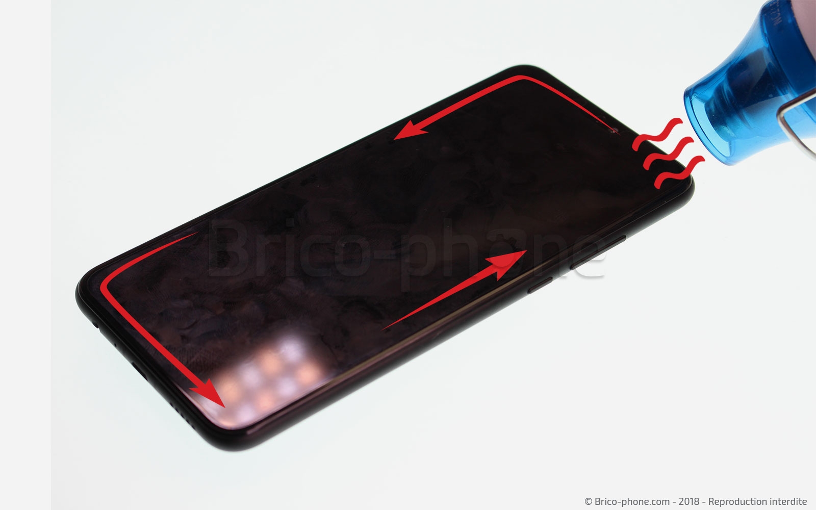 Démontage complet sur Honor 8X photo 1