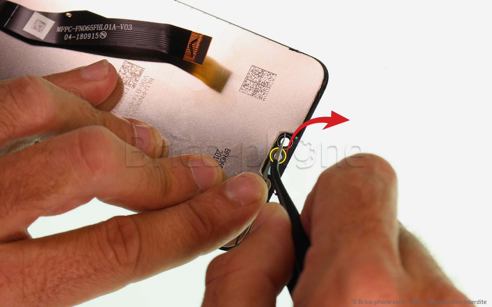 Démontage complet sur Honor 8X photo 1