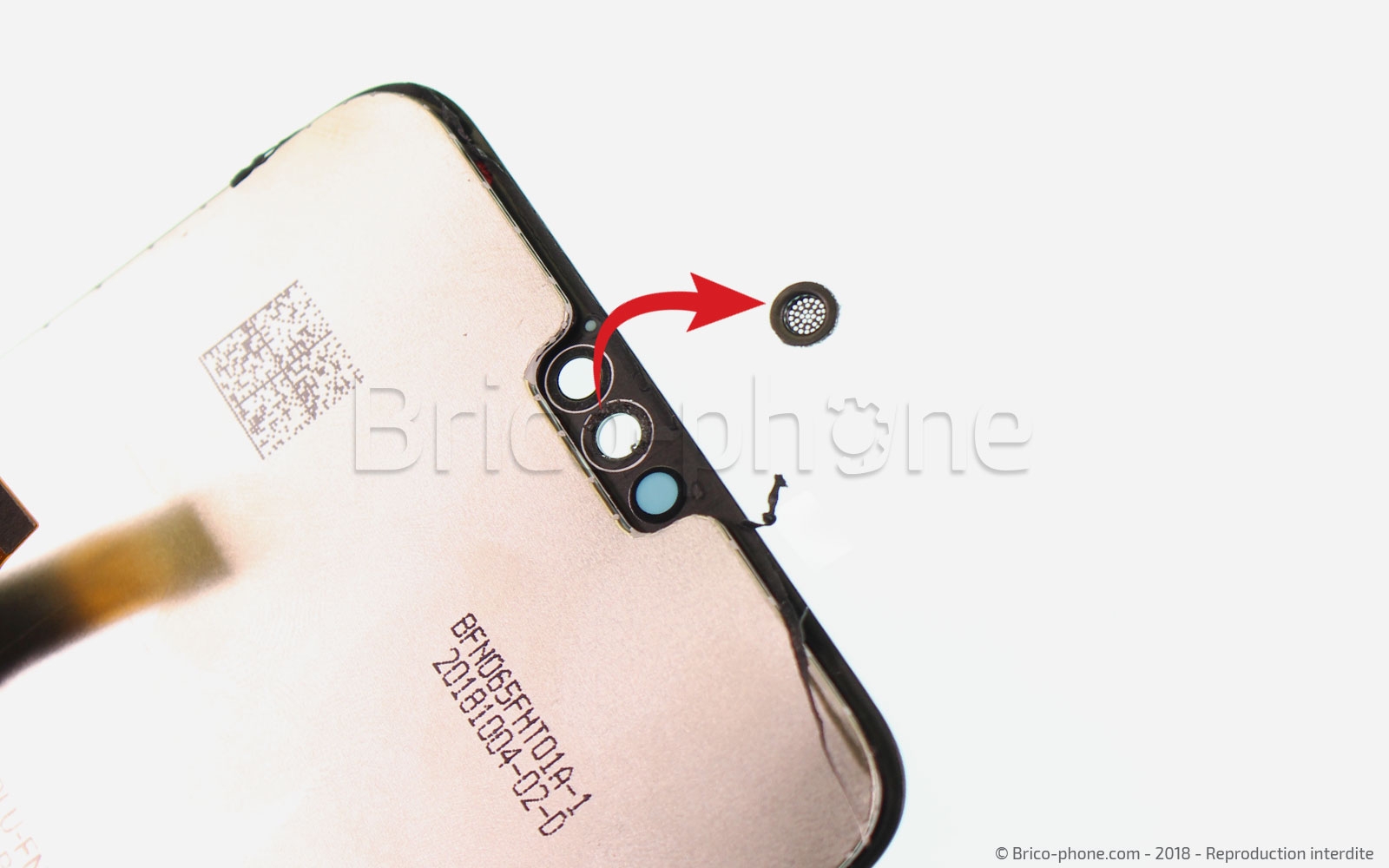 Démontage complet sur Honor 8X photo 2