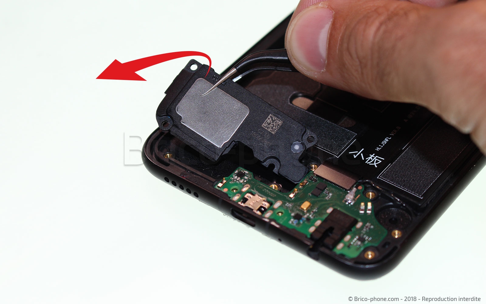 Démontage complet sur Honor 8X photo 1