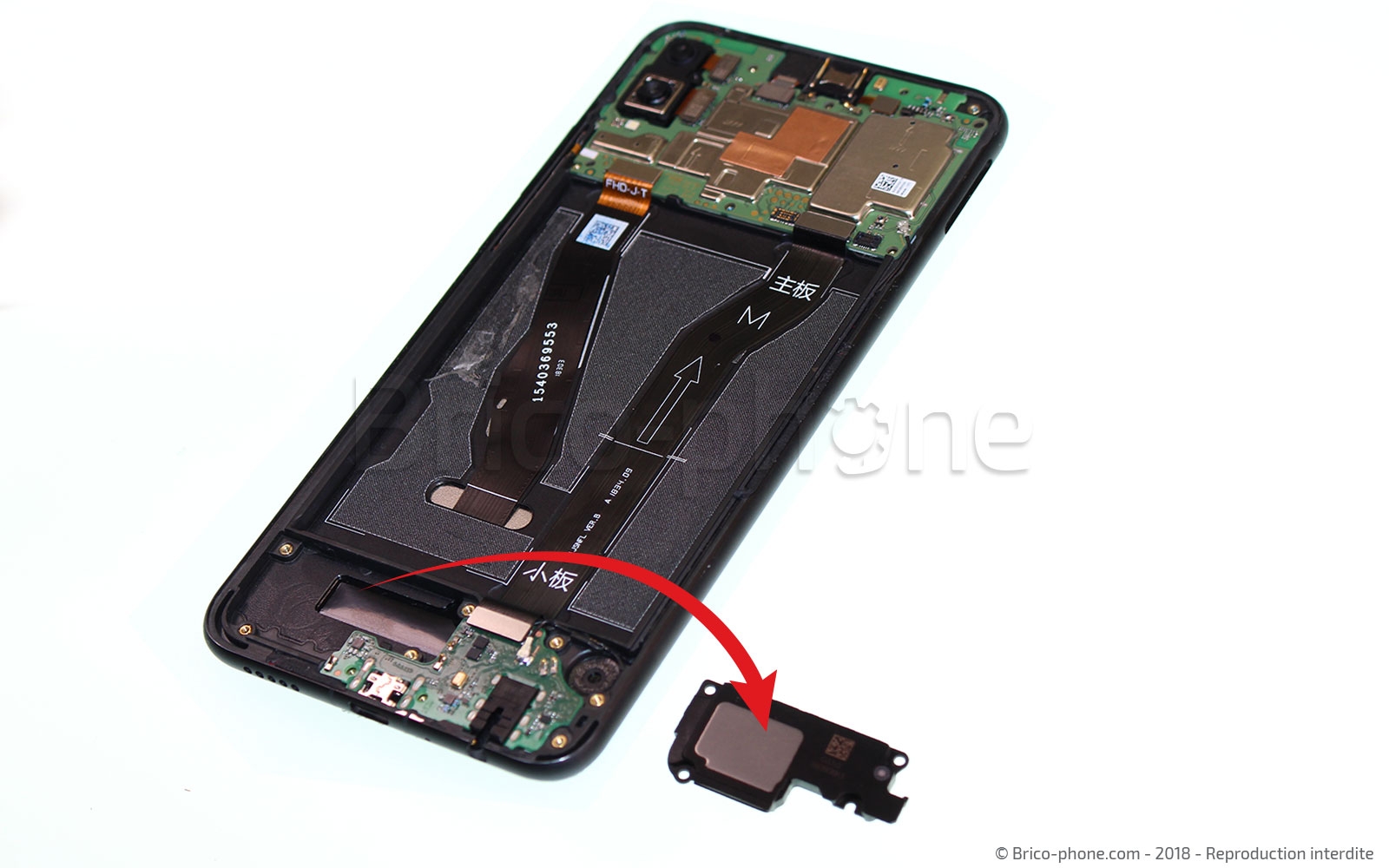 Démontage complet sur Honor 8X photo 2