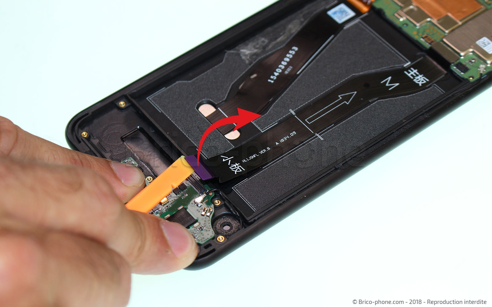 Démontage complet sur Honor 8X photo 1