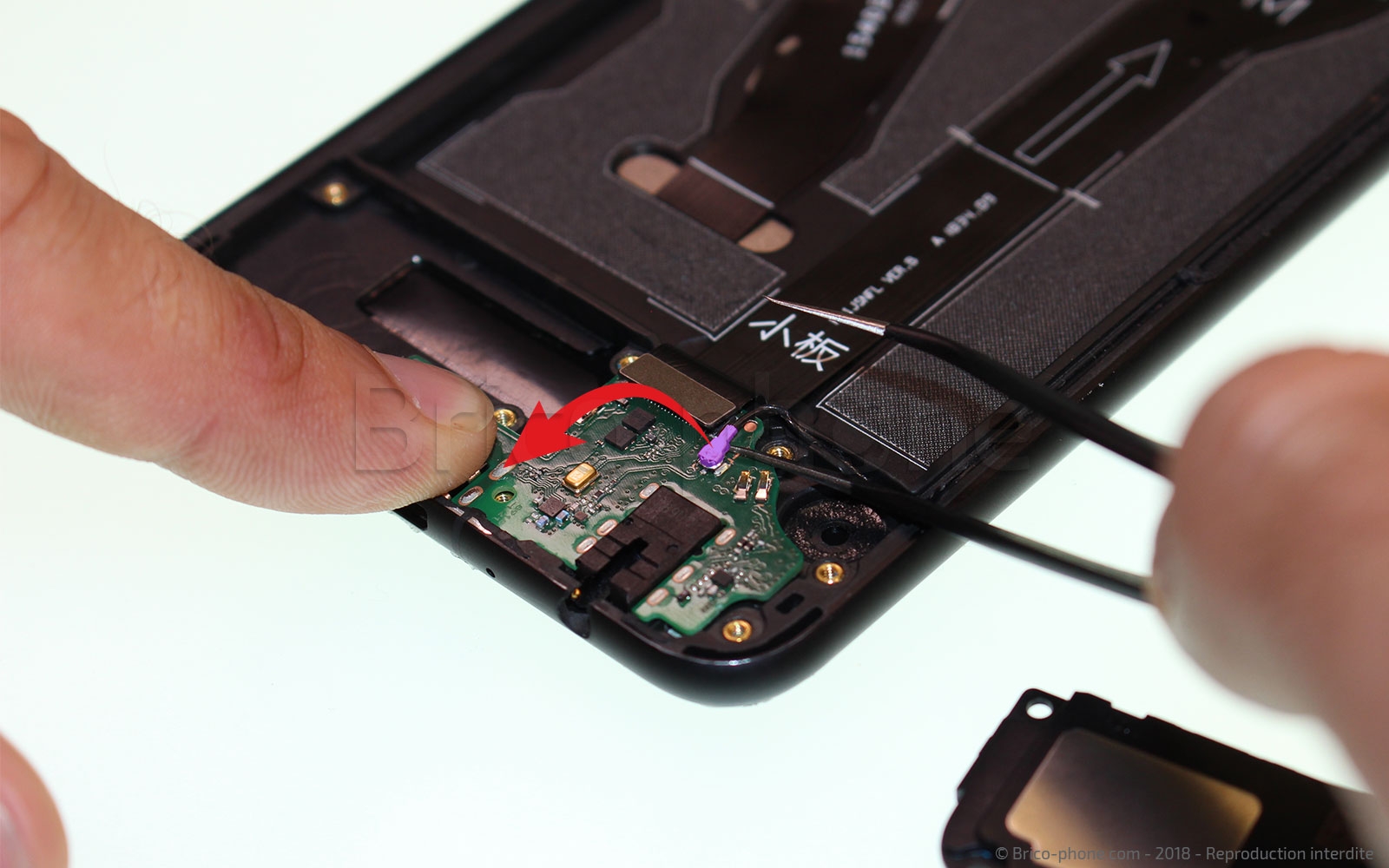 Démontage complet sur Honor 8X photo 2