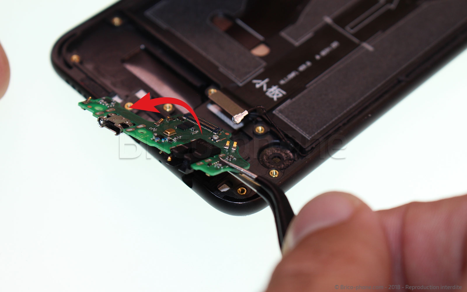 Démontage complet sur Honor 8X photo 3