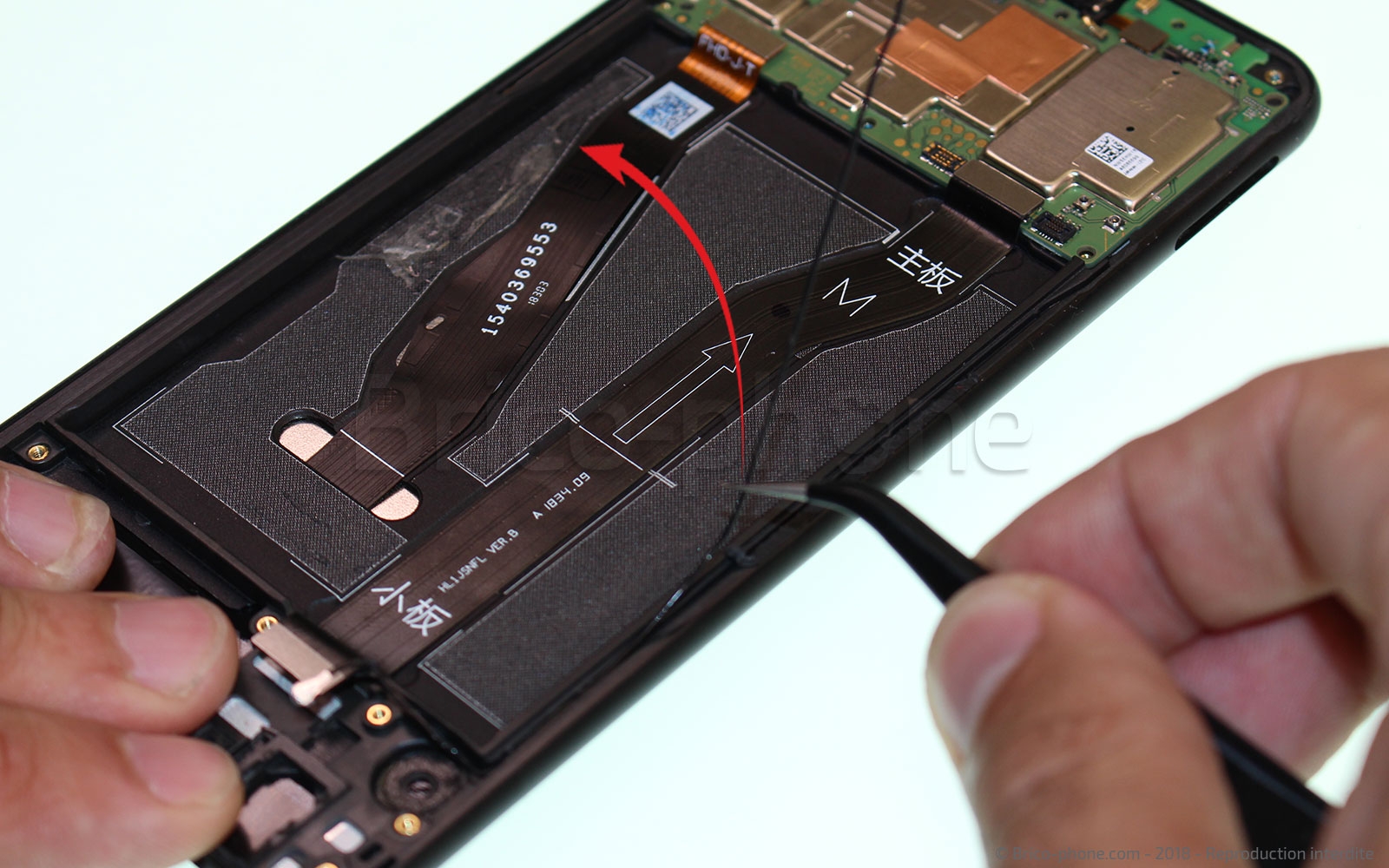 Démontage complet sur Honor 8X photo 2