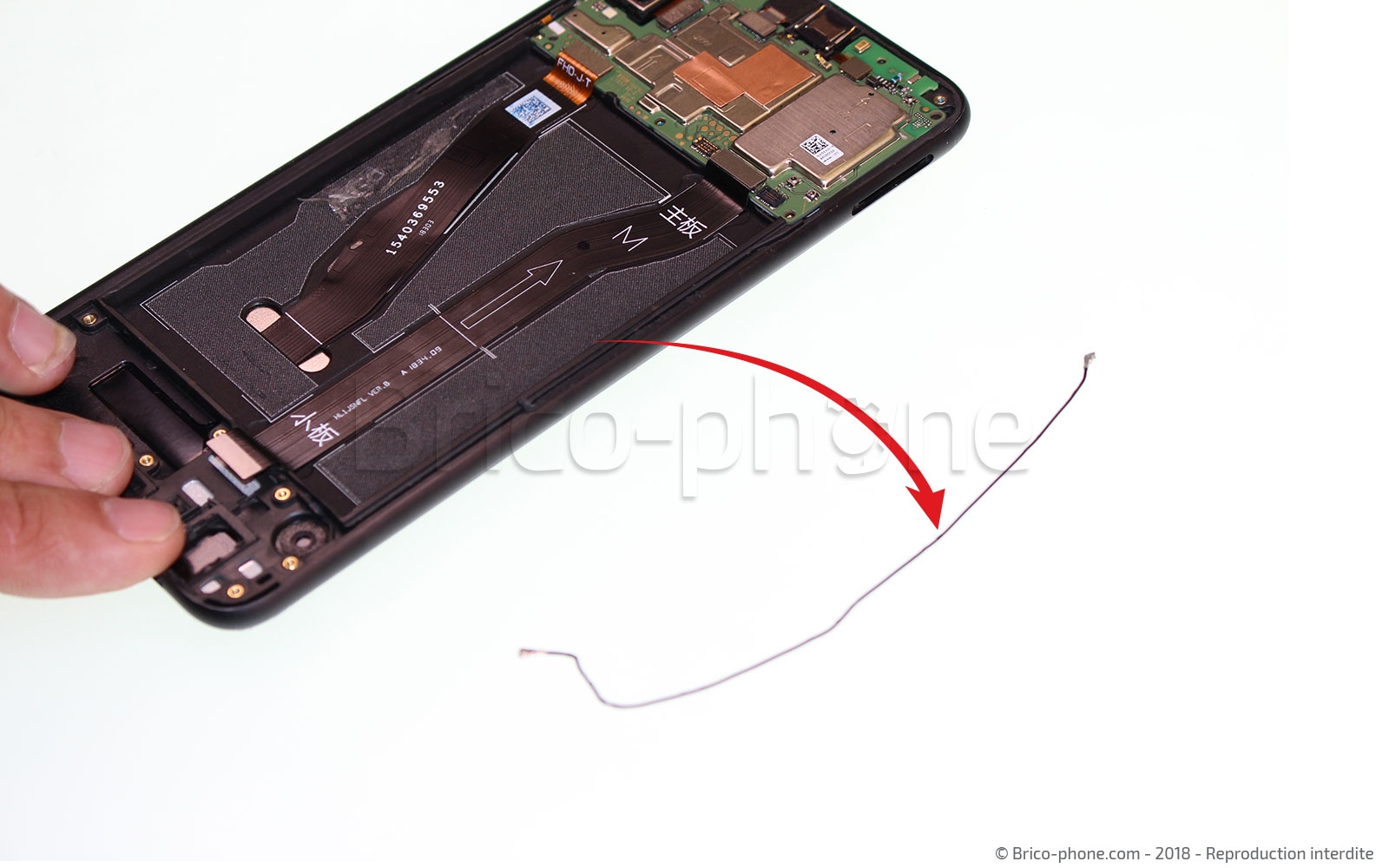 Démontage complet sur Honor 8X photo 3