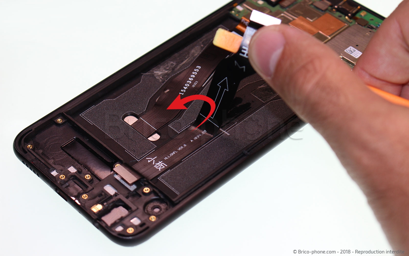 Démontage complet sur Honor 8X photo 2