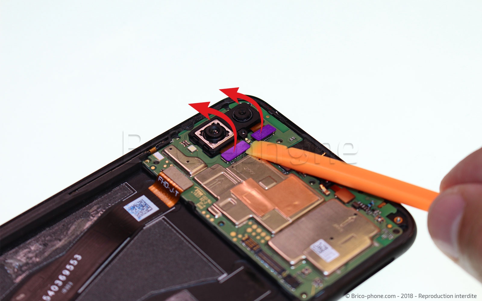 Démontage complet sur Honor 8X photo 1