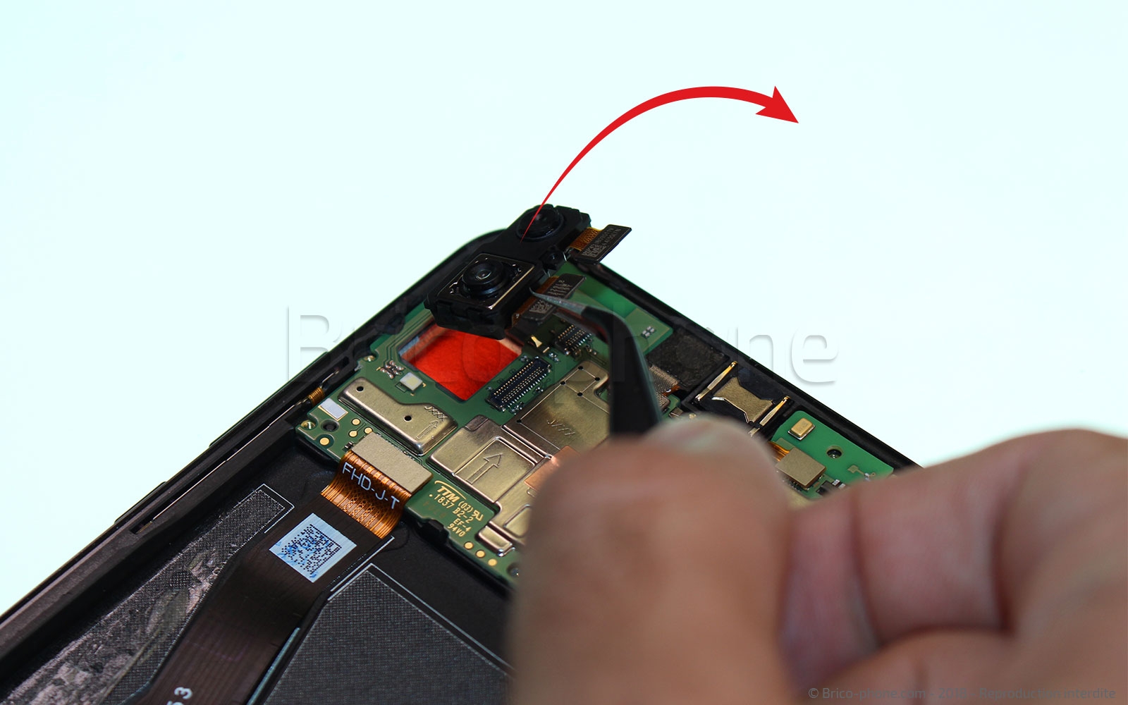 Démontage complet sur Honor 8X photo 2