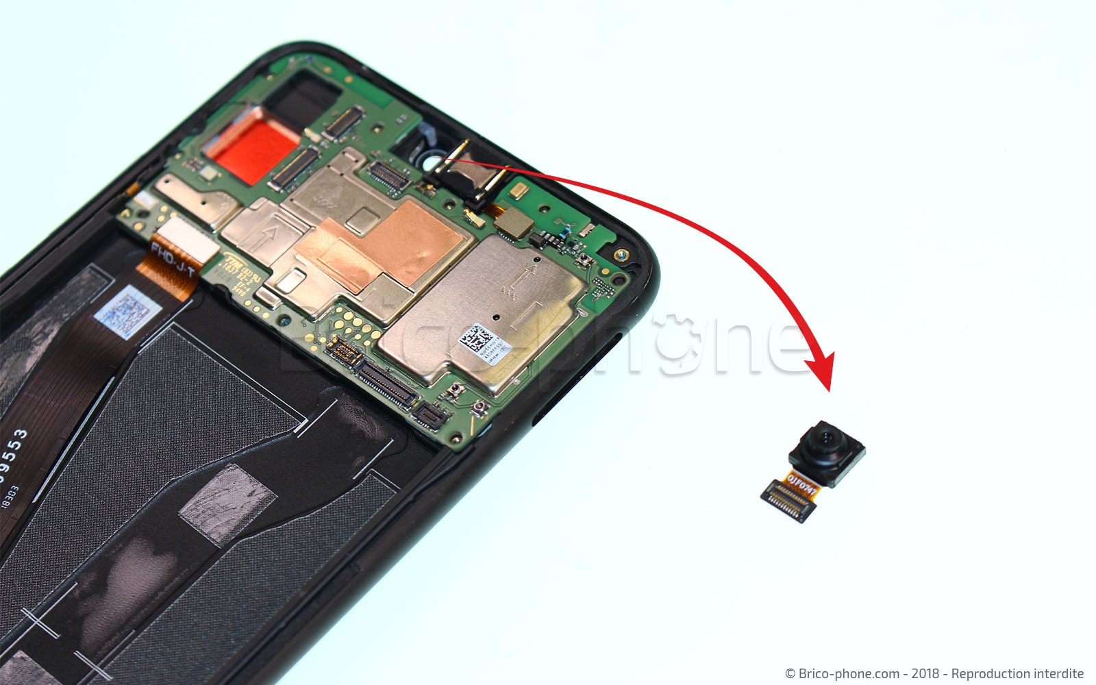 Démontage complet sur Honor 8X photo 3