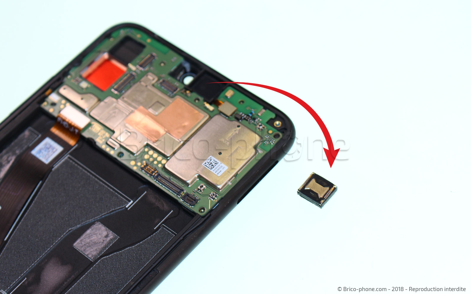 Démontage complet sur Honor 8X photo 2