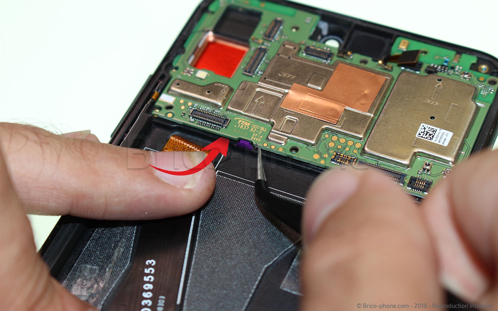 Démontage complet sur Honor 8X photo 1