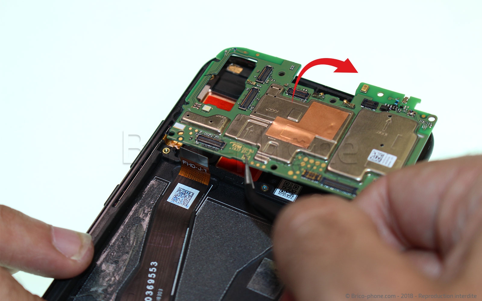 Démontage complet sur Honor 8X photo 2