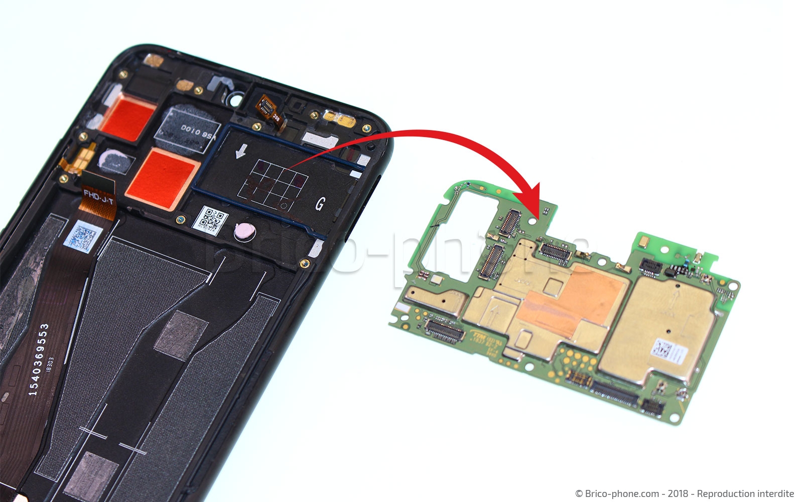 Démontage complet sur Honor 8X photo 3