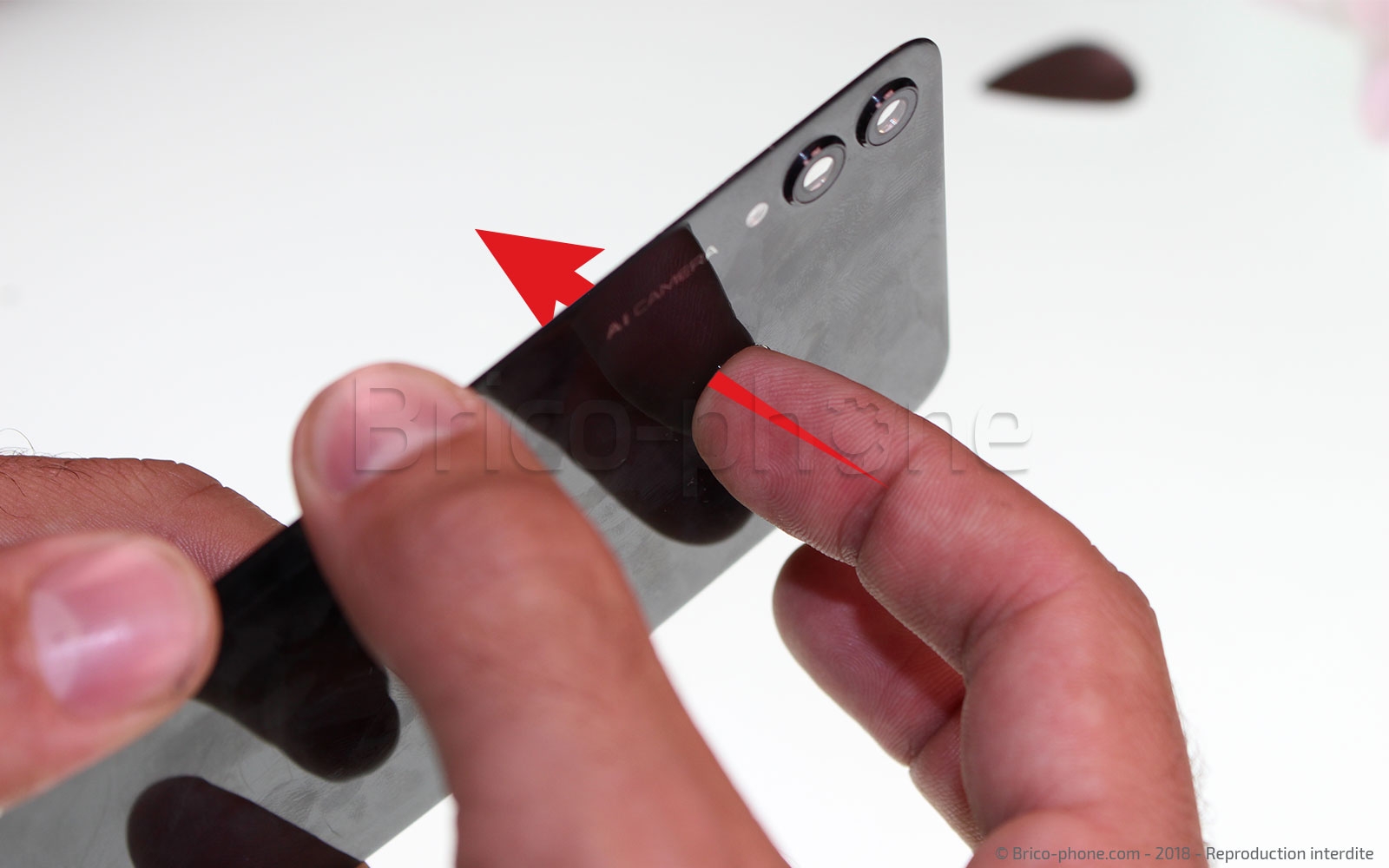 Démontage complet sur Honor 8X photo 3