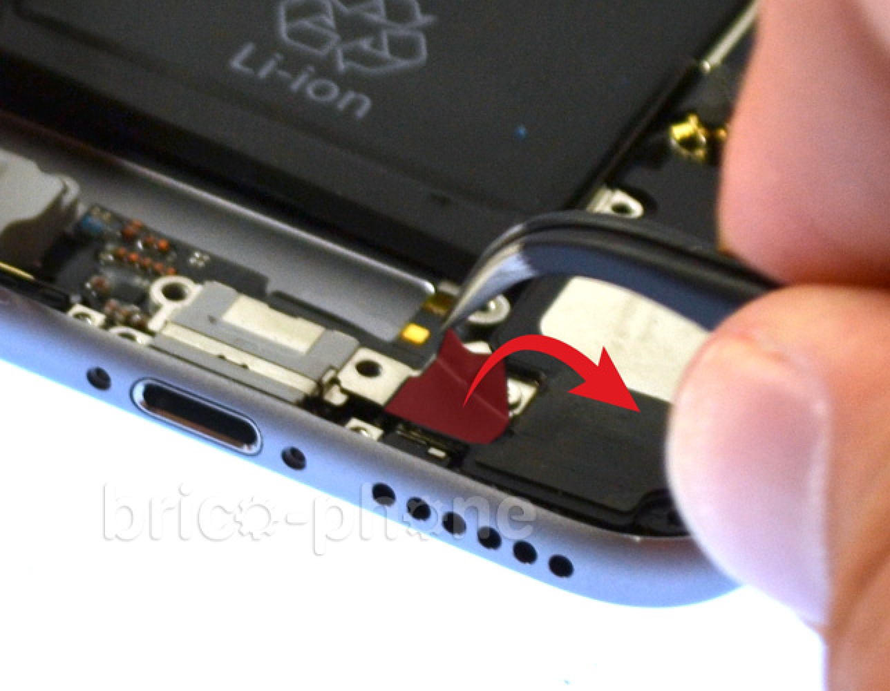 Changement du haut-parleur externe sur iPhone 6S photo 2