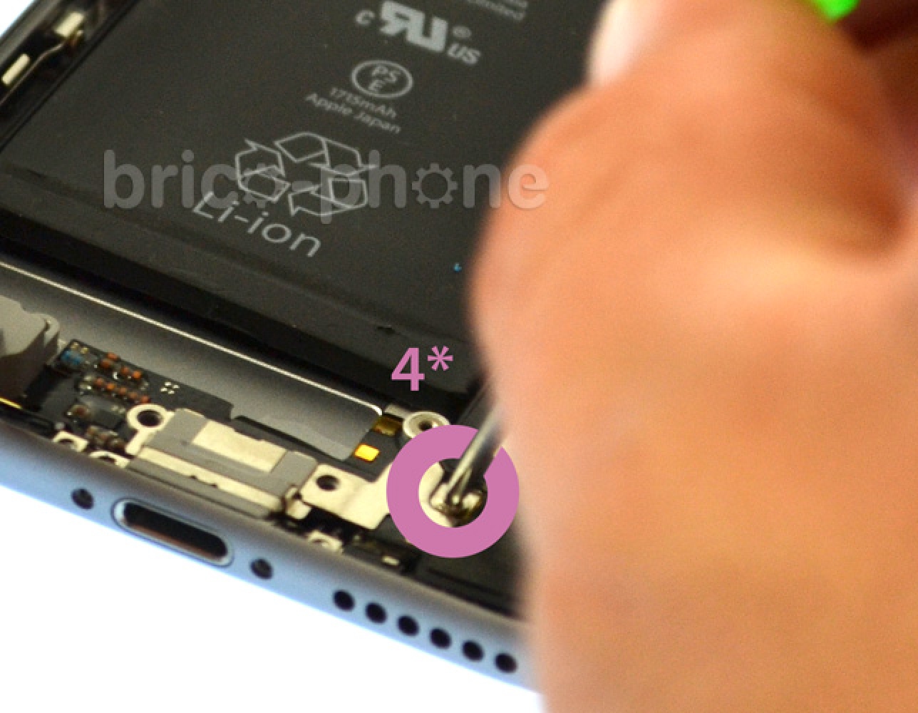 Changement du haut-parleur externe sur iPhone 6S photo 3