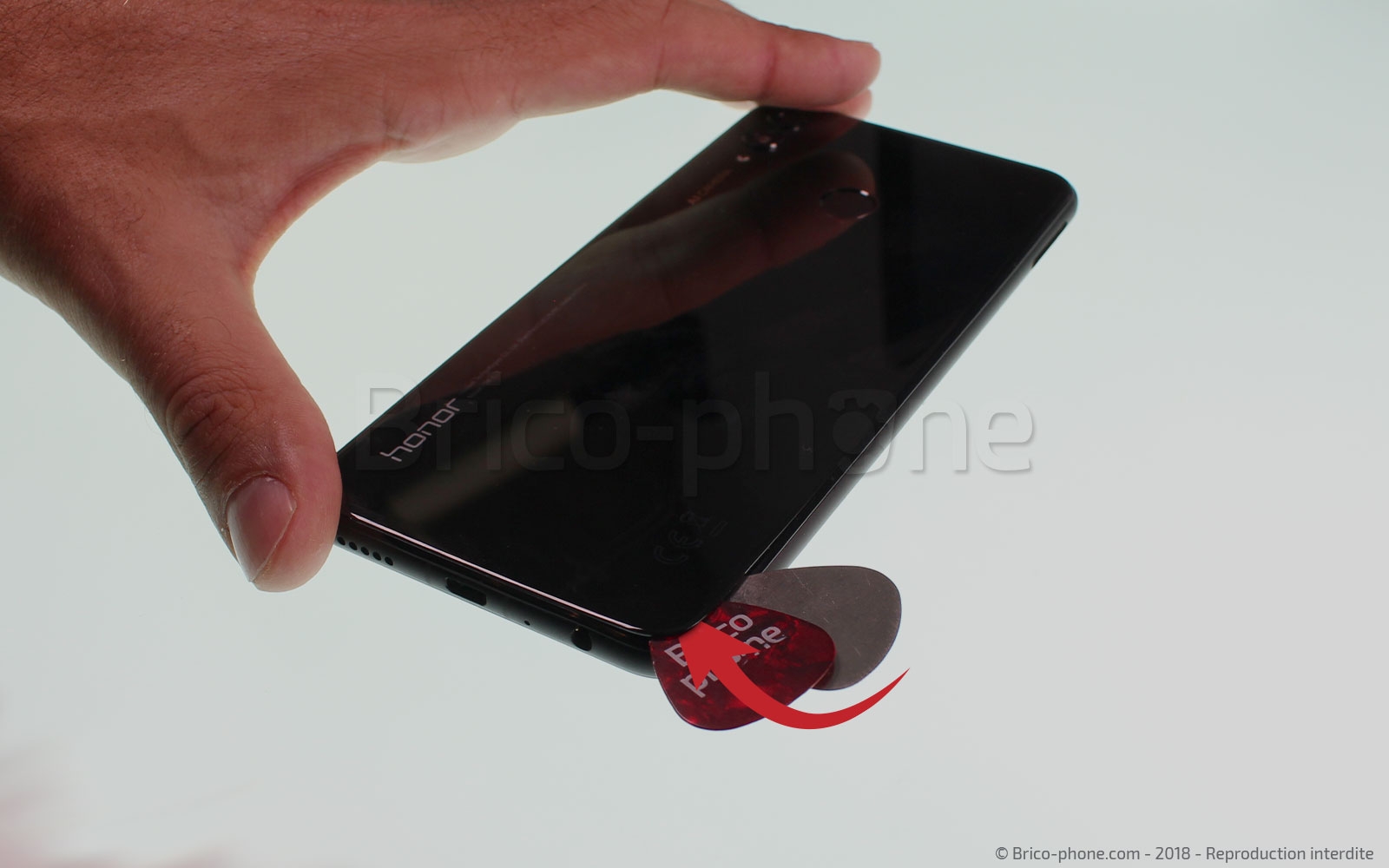 Changement du haut-parleur externe sur Honor 8X photo 2