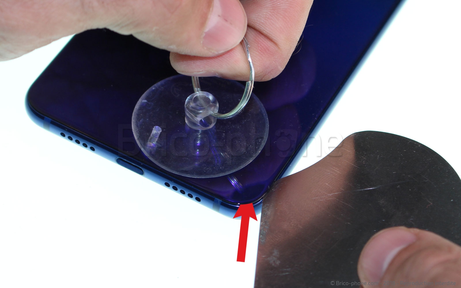 Changement d'écran (vitre+LCD) sur Mi 8 Lite photo 3