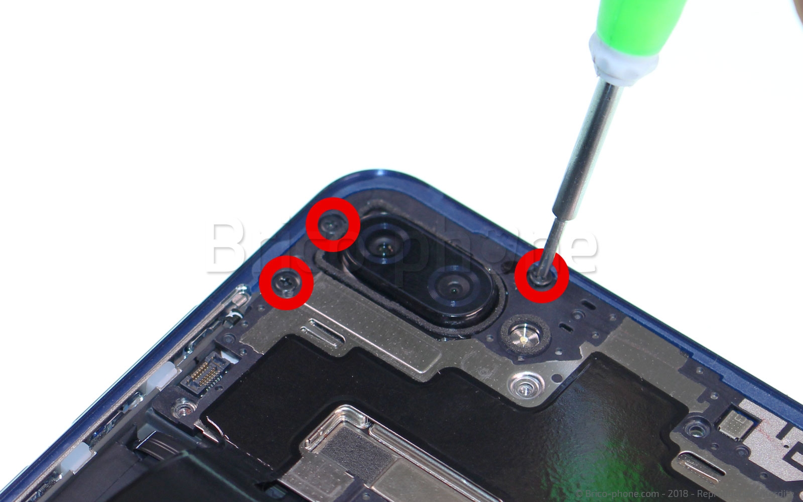 Changement d'écran (vitre+LCD) sur Mi 8 Lite photo 3