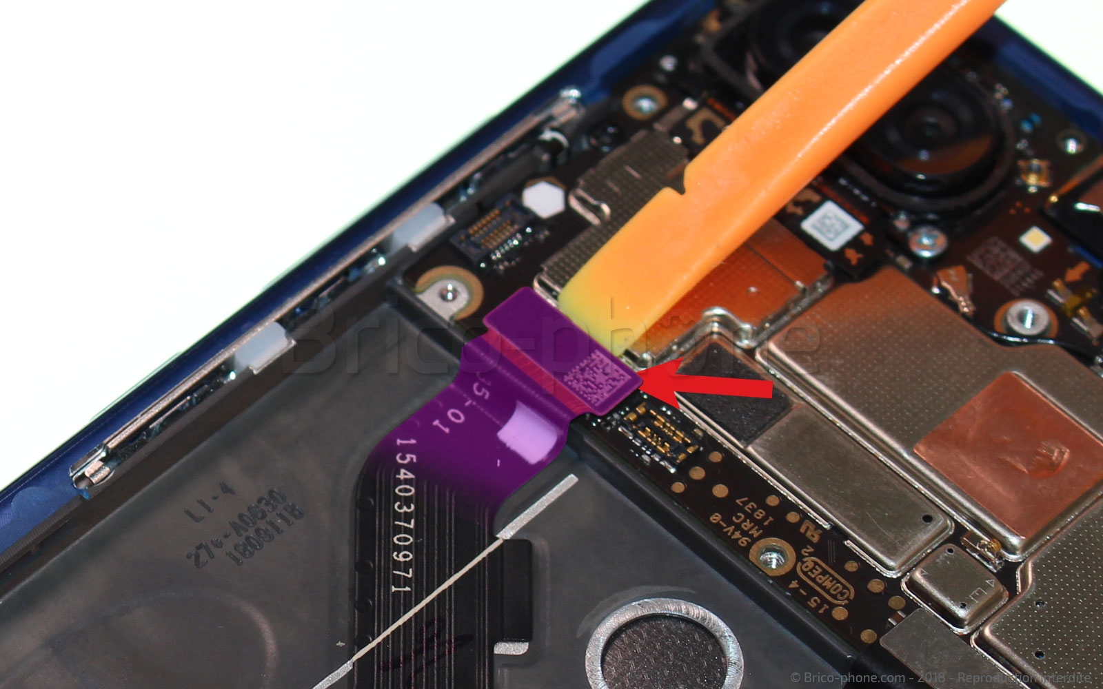 Changement d'écran (vitre+LCD) sur Mi 8 Lite photo 1