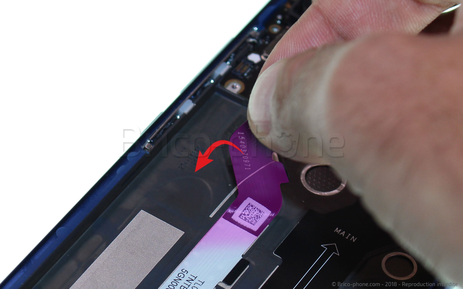 Changement d'écran (vitre+LCD) sur Mi 8 Lite photo 2