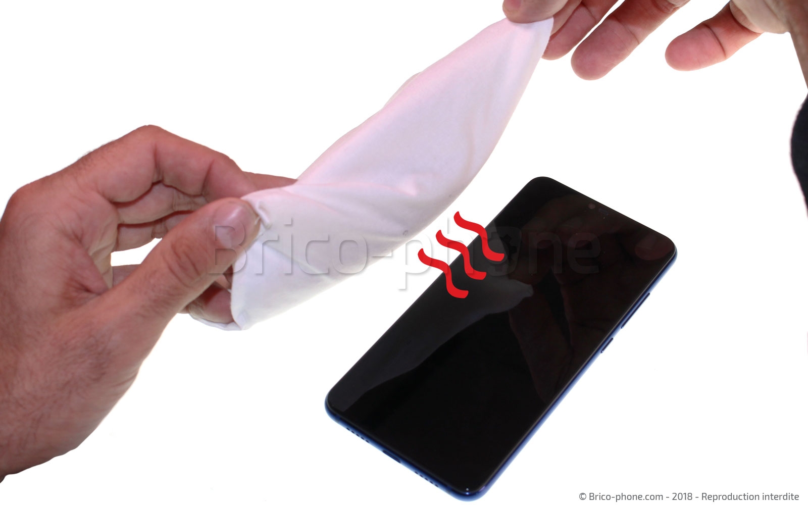 Changement d'écran (vitre+LCD) sur Mi 8 Lite photo 3