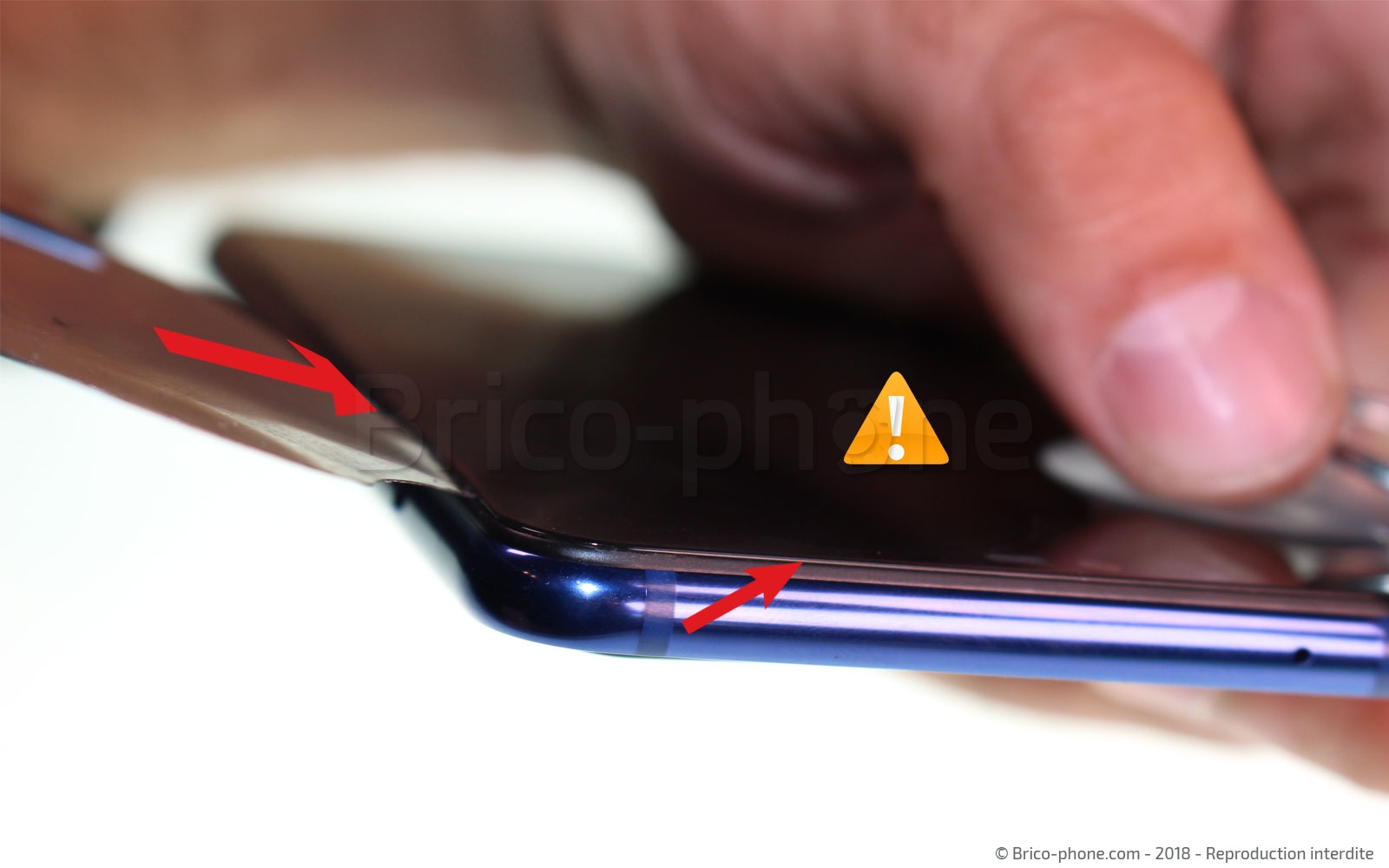 Changement d'écran (vitre+LCD) sur Mi 8 Lite photo 3