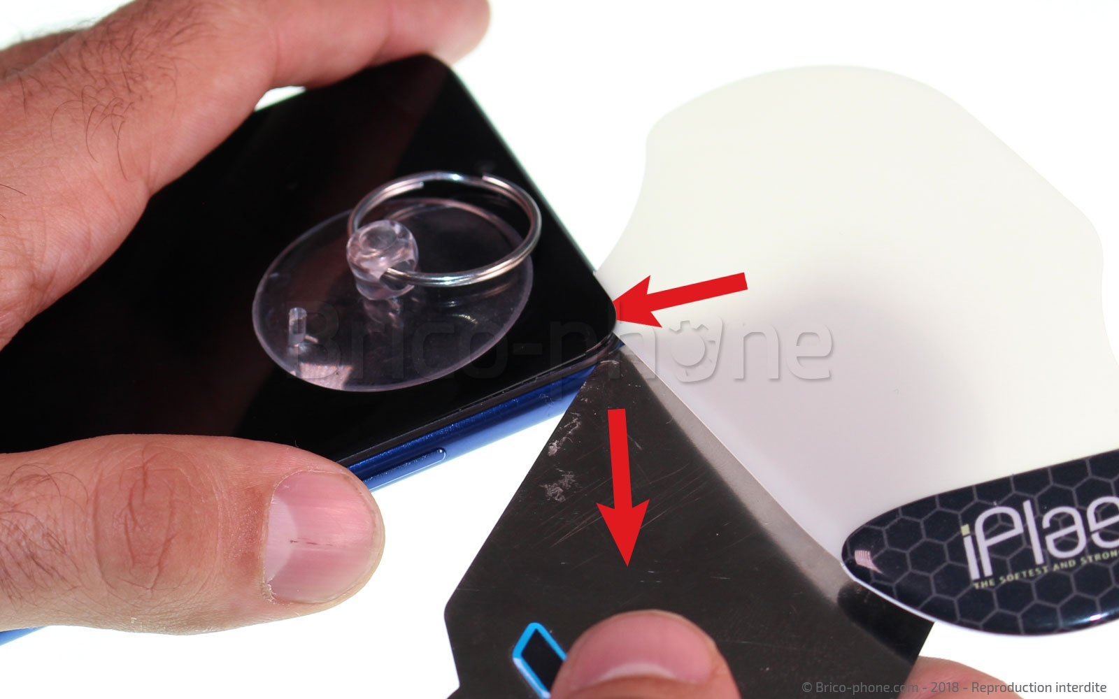 Changement d'écran (vitre+LCD) sur Mi 8 Lite photo 2