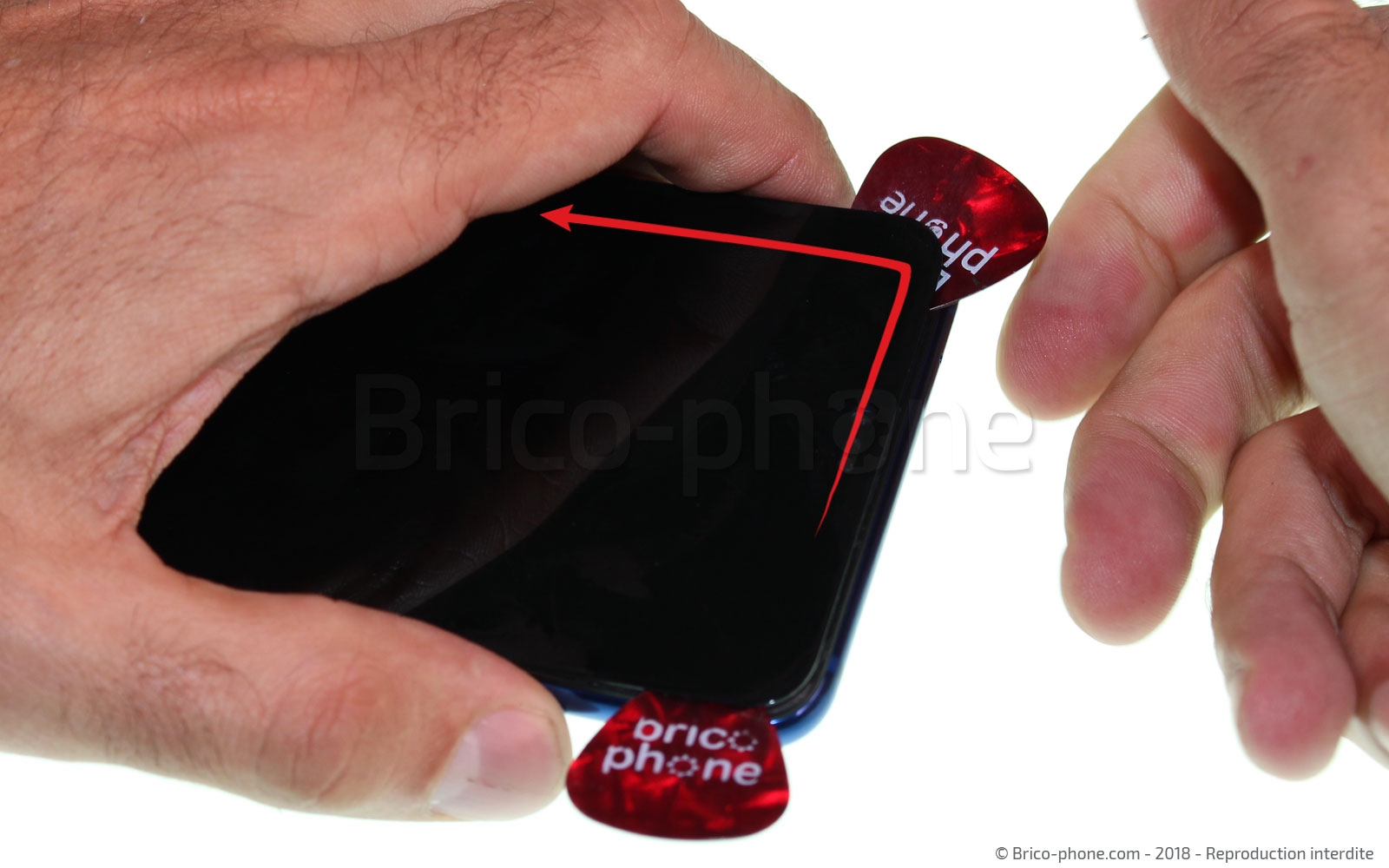 Changement d'écran (vitre+LCD) sur Mi 8 Lite photo 3