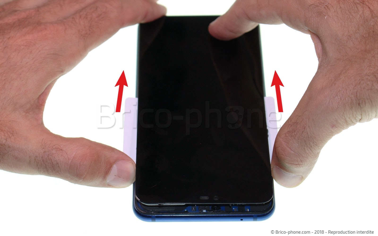 Changement d'écran (vitre+LCD) sur Mi 8 Lite photo 2