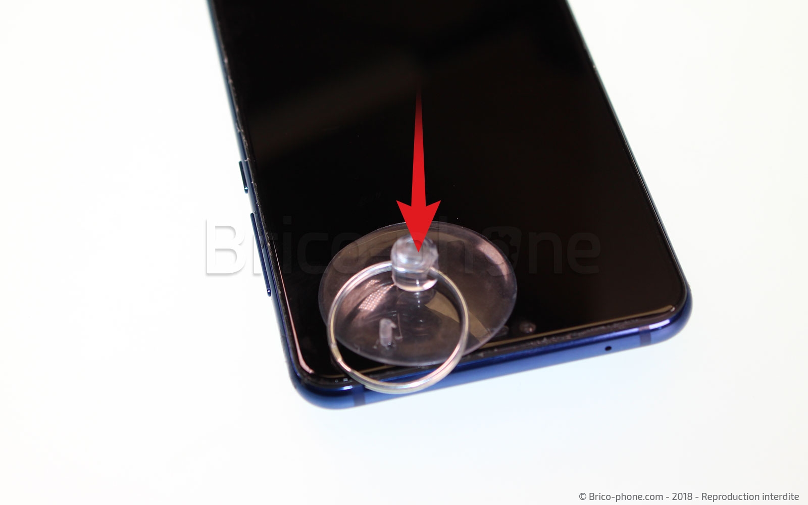 Changement d'écran (vitre+LCD) sur Mi 8 Lite photo 1