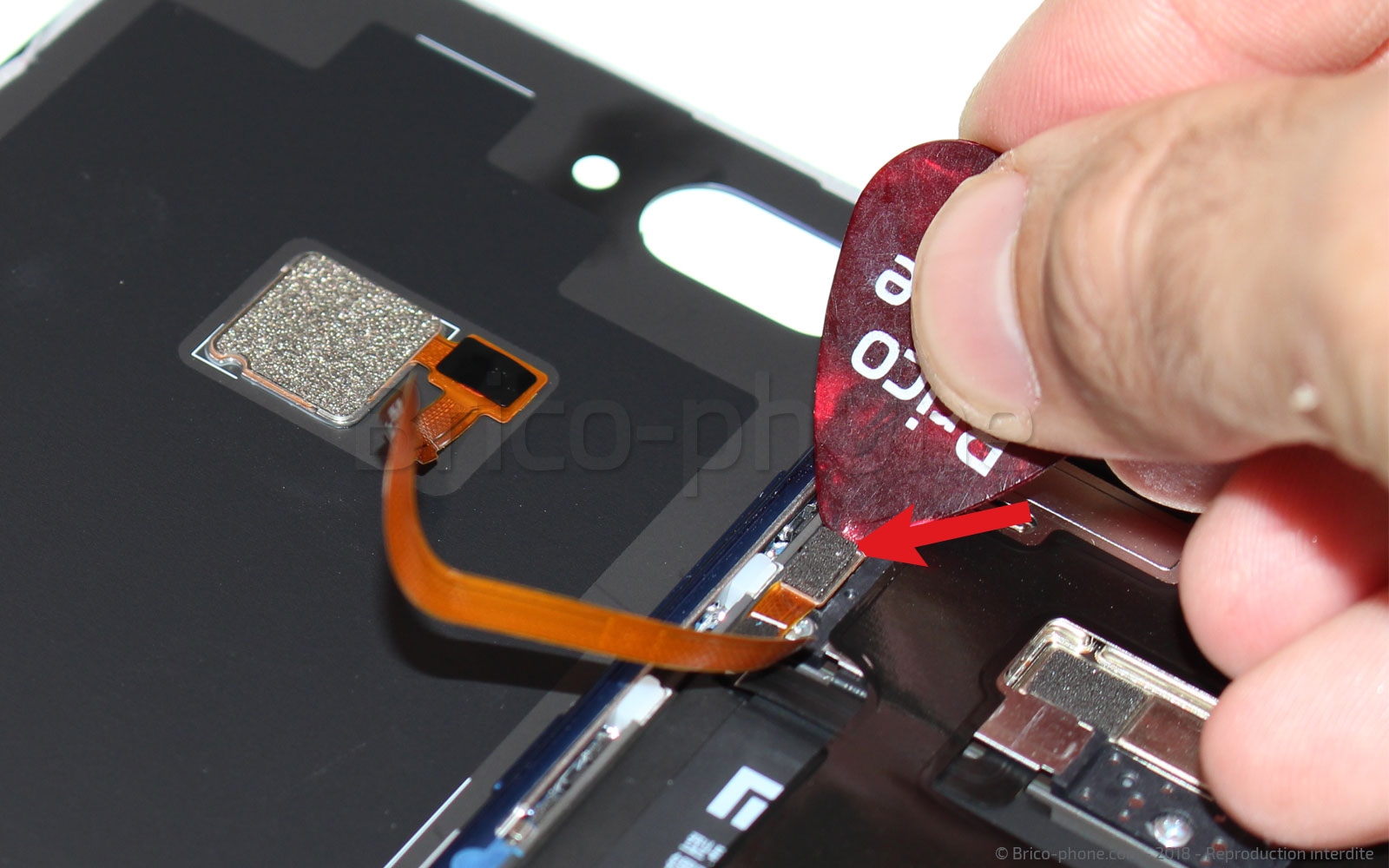 Changement du connecteur de charge sur Mi 8 Lite photo 1