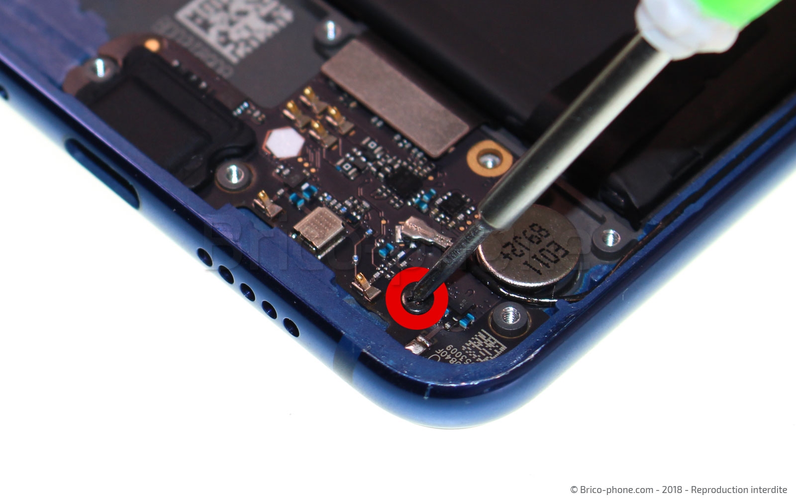 Changement du connecteur de charge sur Mi 8 Lite photo 1